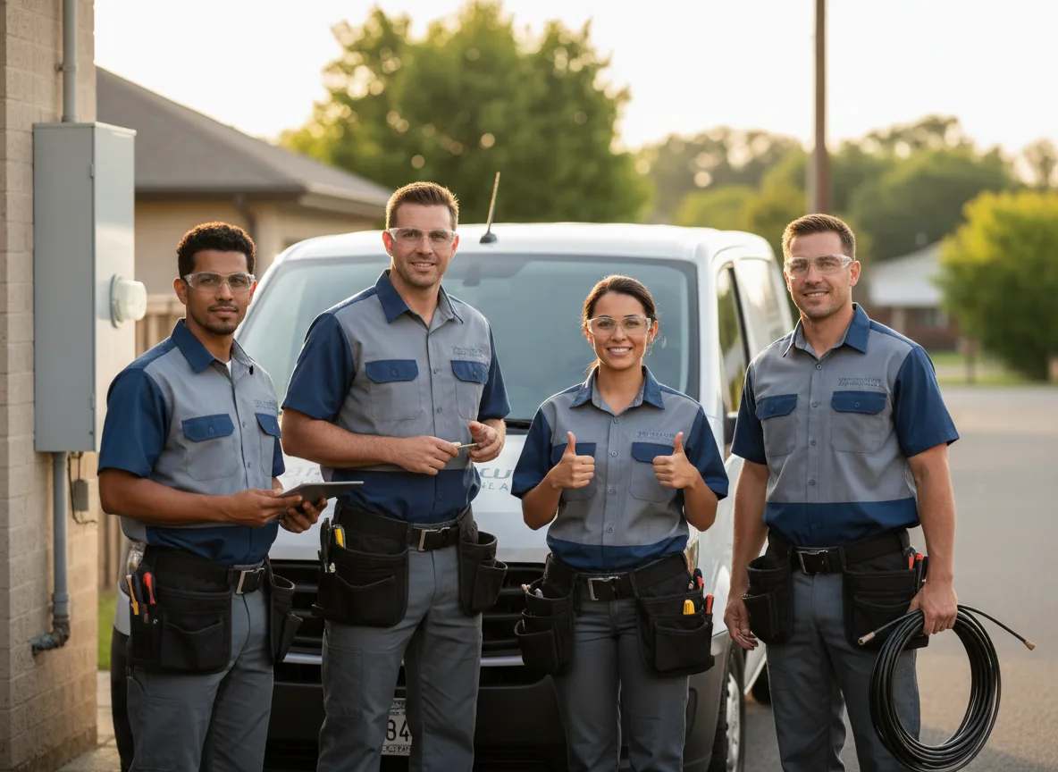 Residential electrical contractor serving homeowners in Cornell, MI